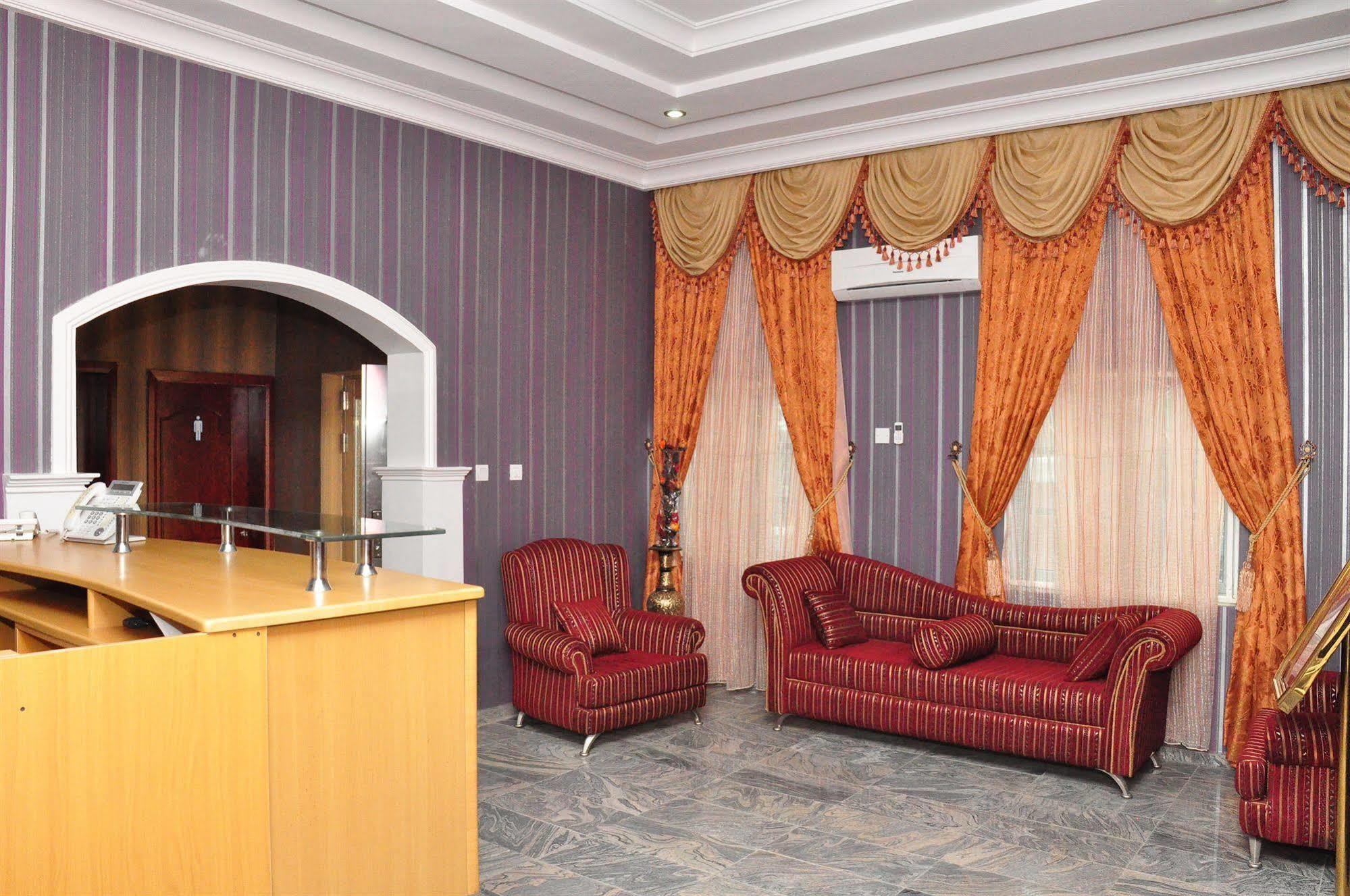 Hemas Hotel อาบูจา ภายนอก รูปภาพ